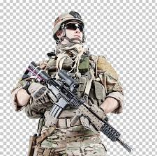 Size of this png preview of this svg file: United States Army Rangers Military Soldier Special Forces Assault Rifle Png Clipart Airsoft Airsoft Gun Army