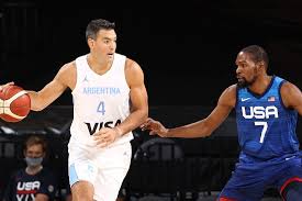 Olympic medals are based on the latest results, taking into account the importance of them. Argentina Perdio Con Estados Unidos Y Sumo La Tercera Caida En Las Vegas Basquet La Voz Del Interior
