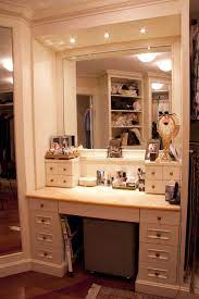 Master Walk In Closet Makeup Vanity Closet Vanity Closet Bedroom Makeup Table Vanity