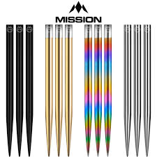 Mission Glide Replacement Dart Points For Sale | Avid Darts Australia