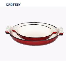 All you need are a few common household staples such as oil and salt to help your pot last a lifetime! Non Stick Turkish Cookware Porcelain Enameled Cast Iron Fish Serving Plate Buy Cast Iron Fish Serving Plate Porcelain Enameled Fish Serving Plate Non Stick Fish Serving Plate Product On Alibaba Com