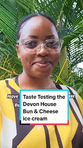 Bun and Cheese Ice Cream Devon House