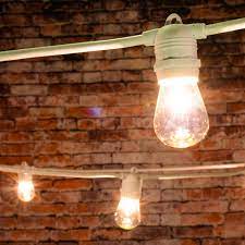 Well, the logic is quite simple, it is. 24 Socket Outdoor String Light Set 54 White Cord