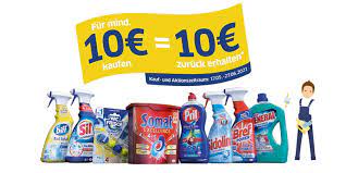 Du willst nicht nur auf cashback aktionen hoffen, sondern dauerhaft mehr cashback auf jede einzelne transaktion? Putzmittel Gratis Testen Mit Der Henkel Cashback Aktion