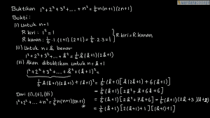 Check spelling or type a new query. Pelajaran Soal Rumus Induksi Matematika Wardaya College