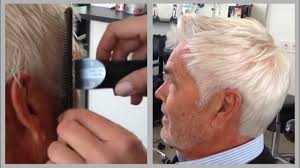 George clooney is greatest actor and all the people loves him with his styles and personality. George Clooney Haircut Men S Haircut Hairstyle Vivyan Hermuz Hairdresser Youtube