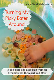 Picky eaters—we've all heard the term and many of us have at least one at home. Turning My Picky Eater Around An Easy To Follow Plan Your Kid S Table Baby Food Recipes Picky Eating Food