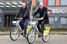 30 Minuten Kostenlos Mit Dem Wk Bike Radeln Bsag Mobildialog