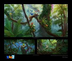 Incriveis Artes De Aidan Sugano Para Filmes Do Blue Sky Studio Thecab The Concept Art Blog Environmental Art Concept Art Sugano