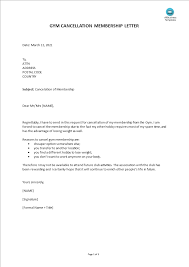Cancellation letter template 5 free word pdf documents cancellation letter cancellation letter 1, image. Gym Membership Cancellation Letter Pdf Membership Cancellation Letter Template Format Sample Example