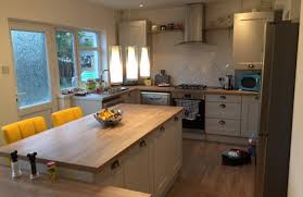 Maybe you would like to learn more about one of these? Malvern Light Grey With Sonoma Oak Worktops Real Kitchens Stunning Kitchens Designed By Experts Sigma 3