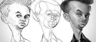 Learn To Draw Caricatures Online Classes Courses For Studying Caricature At Home Many lessons are available to watch for free.