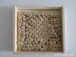 Tiene muchas palabras cruzadas divididas en mundos y grupos diferentes. Formar Palabras Juego De Madera Impecable Comprar Juegos De Mesa Antiguos En Todocoleccion 151899042