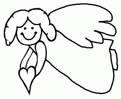 See more ideas about angel art, angel drawing, angel tattoo designs. Angels Pictures For Kids Coloring Home