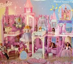 Barbie Swan Lake Castle Play Set Barbie Doll House Barbie Princess Barbie Castle