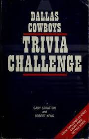 5 minute quiz 5 min. Dallas Cowboys Trivia Challange By Robert Gary Amp Krug Paperback First Edition First Print 1986 From Pat Cramer Bookseller Sku 005871