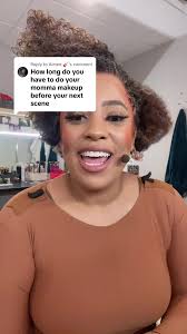 Backstage Routine Before Momma's Reappearance