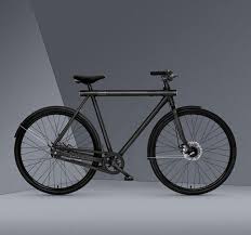 Diebstahlsicheres Smart Fahrrad Mit Elektro Motor Von Vanmoof Elektro Motor Radfahren Fahrrad
