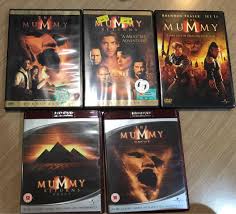 The Mummy Dvd Collection Original Music Media Cds Dvds Other Media On Carousell I want it to feel real & transport an audience to a different but also. the mummy dvd collection original