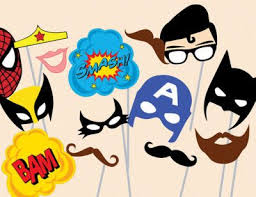 Birthday Photo Booth Props Free Printable Photo Booth Props Free Printable Baby Shower Superhero Baby Shower Superhero Photo Booth Superhero Birthday