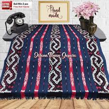 Scopri ricette, idee per la casa, consigli di stile e altre idee da provare. Jual Kain Tenun Ikat Blanket Troso Jepara Motif Toraja Etnik Kab Jepara Istana Tenun Jepara Tokopedia