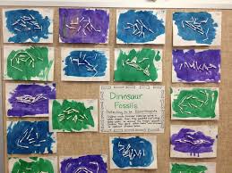 If you are looking for a quick but fun preschool dinosaur art project, this is a great option. Dinosaur Crafts For Kindergarten Novocom Top