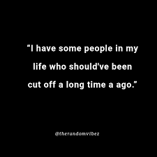 The how ultimately, cutting someone off is at the bartender's discretion. 50 Cutting People Off Quotes To Cut The Drama Out
