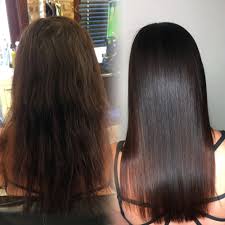 A keratin treatment fills in the cuticle by according to saviano, keratin treatments are safer than ever for curly hair. Keratin Smoothing Treatments The Upper Hand