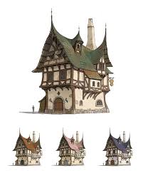 Epingle Par Erell Sur Rpg Buildings Batiments Maison Dessin Dessin Architecture Ville Dessin