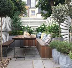 Contemporary Table Benches Garden Design London Courtyard Gardens Design Small Courtyard Gardens Garden Design London