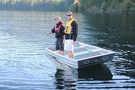 Thebeaver_t modified 14' aluminum v hull jon boat. Jon Boat Weight Capacity Plus Several Examples Boating Geeks