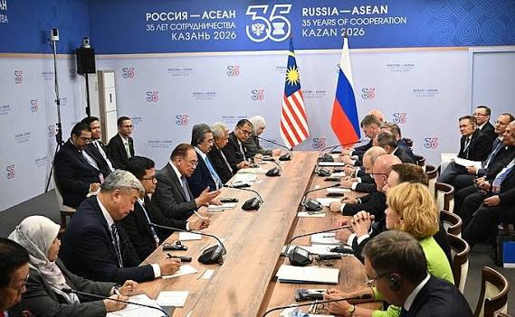 Meeting with Prime Minister of Malaysia Anwar Ibrahim • President of Russia