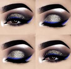 Eye Makeup For Navy Blue Dress Eye Makeup Makeup Over 50 Black Dress Makeup
