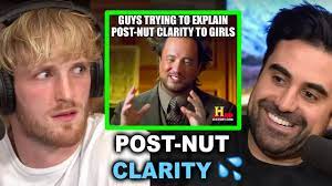 Joe rogan and the call her daddy hosts made it go viral — but here's the science. The Boys Explain Post Nut Clarity Youtube