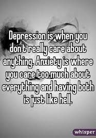 Far too many of those with depression are left without knowing that there are those who care about them. Ppa