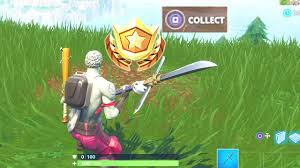 Search Between Three Oversized Seats Location Fortnite Week 8 Season 5 Battle Star Challenge Youtube