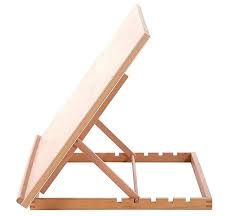 A2 Art Craft Workstation Wooden Desktop Drawing Board Artist Adjustable Table Easel Amazon Co Uk In 2020 Diy Wood Projects Furniture Woodworking Stand Table Easel