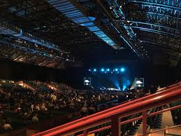 Seating At The Arena Utilita Arena Newcastle Upon Tyne