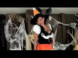 The celebration marks the day before the western christian feast of all saints and initiates the season of allhallowtide. Brunette In A Costume And Lingerie For Halloween Xnxx Com