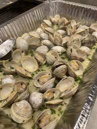 Grilled Clams With Lemon Parsley Garlic And Butter Culinary Works Grilled Clams Clam Recipes Cooking Seafood