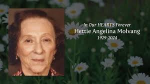 Hettie Angelina Molvang Obituary