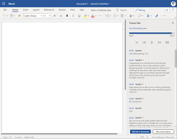 Ttw is bible on your screen, pastor in your headphones. Microsoft S New Transcribe In Word Feature Is Designed For Students Reporters And More The Verge