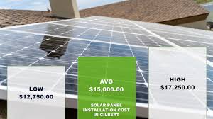 Highest paying cities near gilbert, az for electricians. Gilbert Solar Panels Cost 2020 Installation Ae