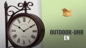 Cookies von www.uhren4you.de phpsessid und uhren4you sind für die funktionen suche, filter, navigation und warenkorb notwendig. 10 Besten Outdoor Uhren 2018 Outdoor Garten Wand Station Uhr Temperatur Mit Halterung Wirbel Youtube