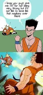 Yamcha Vs Magikarp Isn T It Obvious Who Will Win Magikarp Cool Pokemon Pokemon