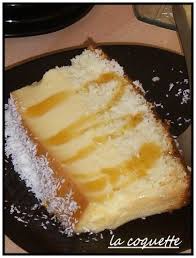 Flan A La Noix De Coco La Cuisine De La Coquette Flan A La Noix De Coco Dessert Noix De Coco Noix De Coco