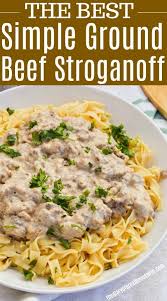 Beef Stroganoff The Diary Of A Real Housewife In 2020 Beef Recipes For Dinner Beef Dinner Beef Recipes Easy