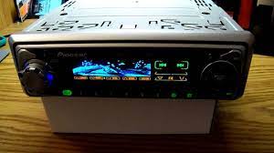 Pioneer was founded by nozomu matsumoto as an audio products manufacturer in 1938, making speakers in his garage. Old School Head Unit Pioneer Deh P8250 With Animated Display Youtube