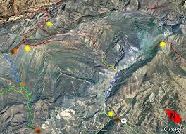 Explore an array of santa paula canyon falls / punch bowls, santa paula vacation rentals, including houses, apartment and condo rentals & more bookable online. Las Padres National Forest Santa Paula Canyon Area Trail Map And Descriptions