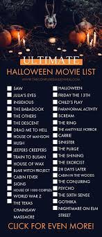 The Ultimate List Of Halloween Movies 100 From Scary To Not So Scary In 2021 The Confused Millennial Halloween Movies Halloween Movies List Spooky Movies